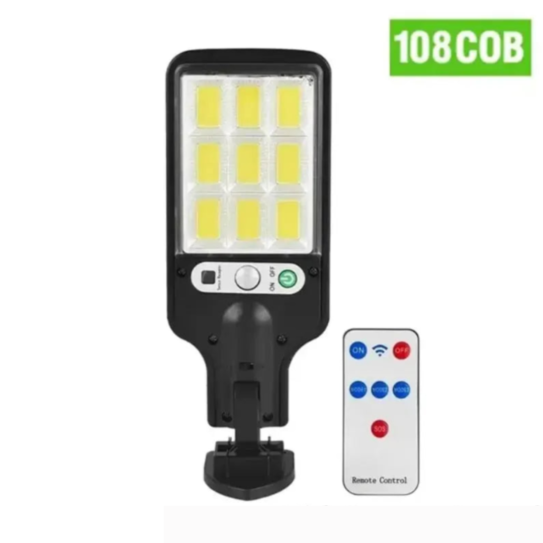 🌞 Lámpara Solar LED de Pared – Iluminación Inteligente para Exteriores