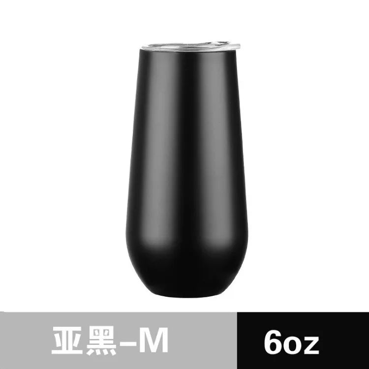 🥂 Taza Térmica de Acero Inoxidable con Tapa y Sorbete