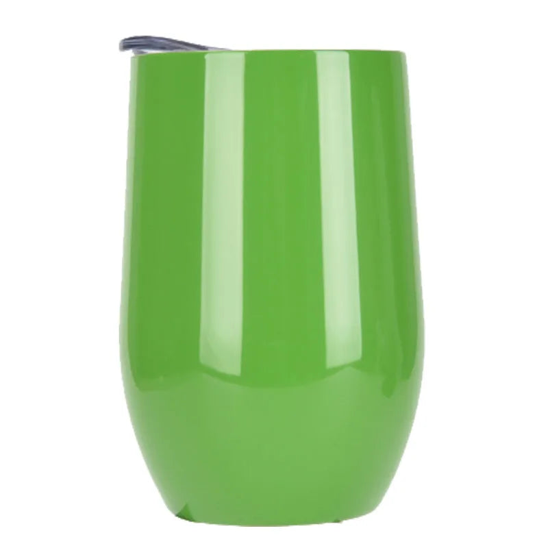 🥂 Taza Térmica de Acero Inoxidable con Tapa y Sorbete