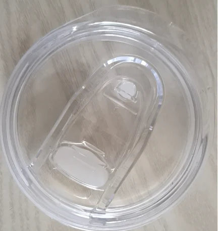 🥂 Taza Térmica de Acero Inoxidable con Tapa y Sorbete