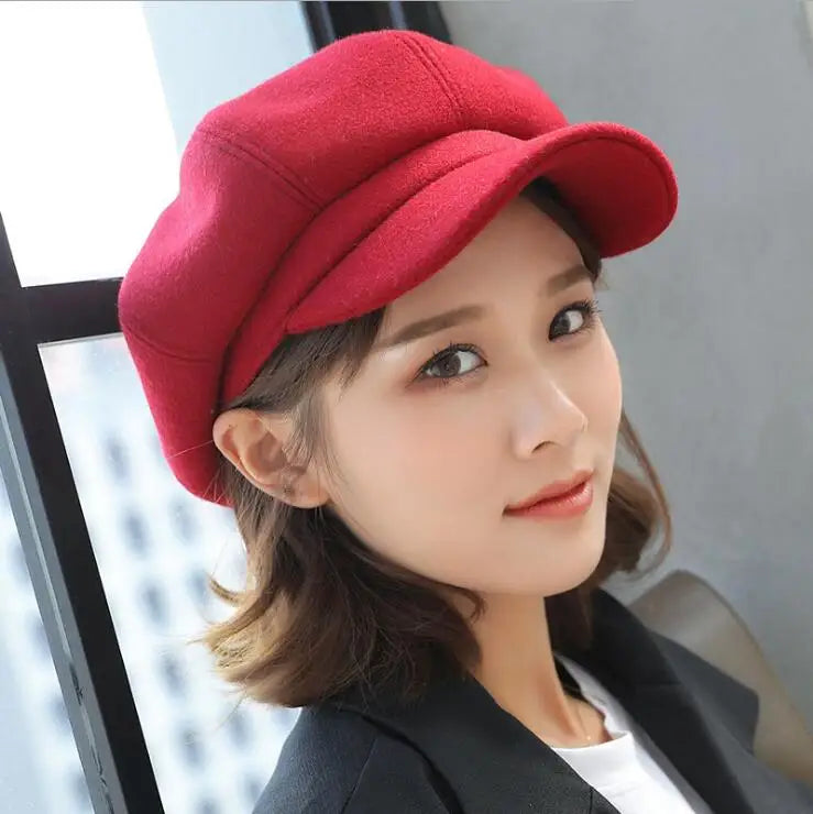 🎩 Sombrero Beret Unisex de Algodón