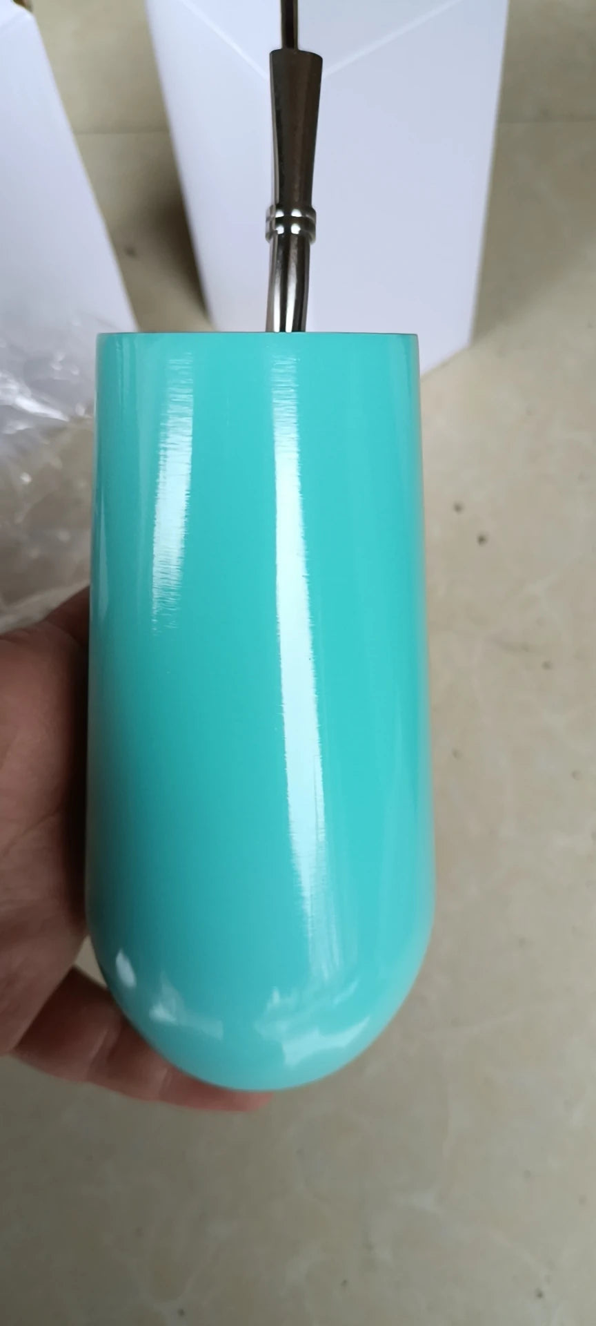 🥂 Taza Térmica de Acero Inoxidable con Tapa y Sorbete