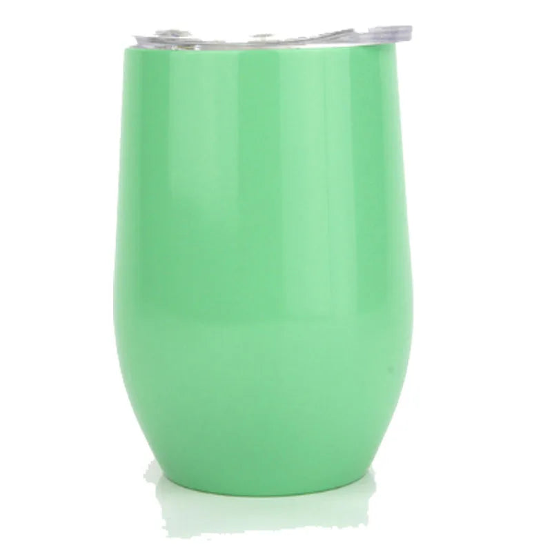 🥂 Taza Térmica de Acero Inoxidable con Tapa y Sorbete