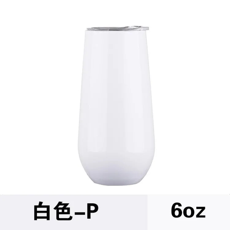 🥂 Taza Térmica de Acero Inoxidable con Tapa y Sorbete
