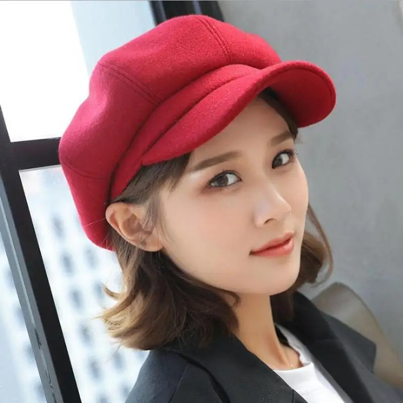 🎩 Sombrero Beret Unisex de Algodón