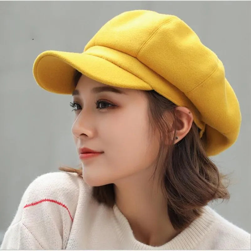 🎩 Sombrero Beret Unisex de Algodón