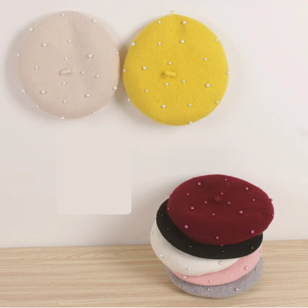 🎀 Boina de Algodón para Niñas – Estilo y Comodidad