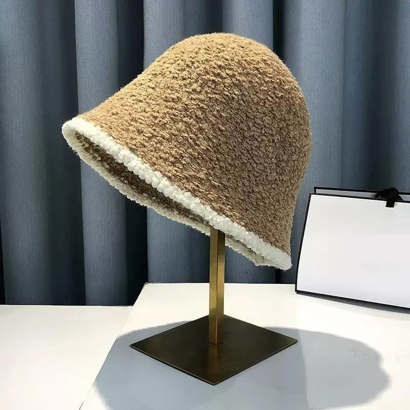🎩 Gorro de Cubo Tejido para Mujer – Invierno & Estilo Casual