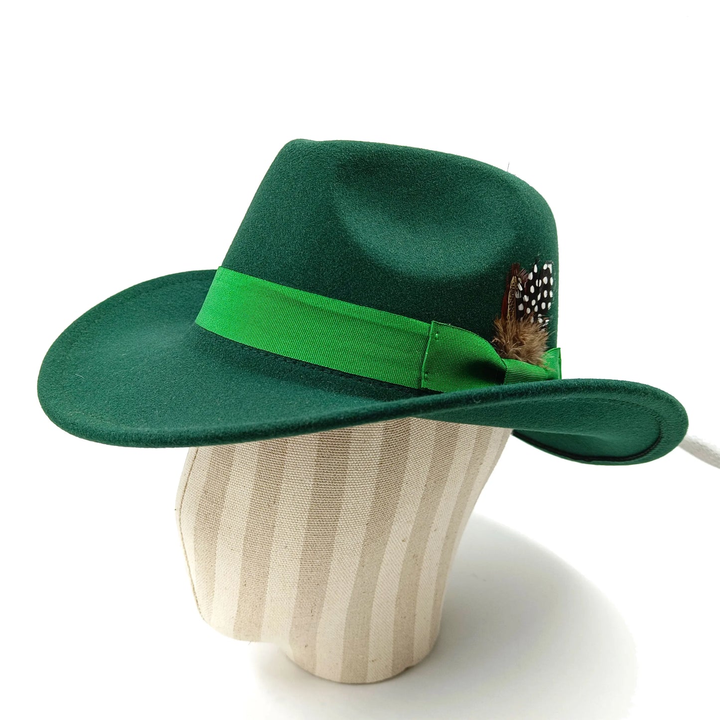 š¤ Sombrero Fedora Unisex ā Estilo Cowboy con DiseƱo Ćnico