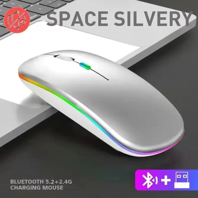 🖱 SUPMANGO Wireless Mouse – Precisión y Comodidad