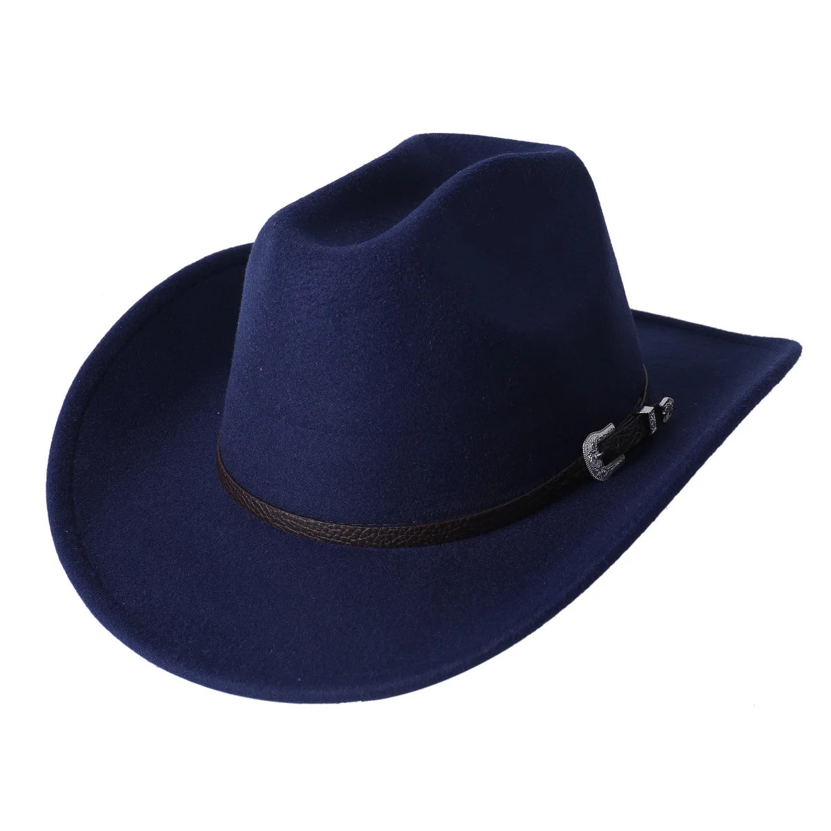 🏖️ Sombrero Cowboy Unisex – Estilo Casual para Verano