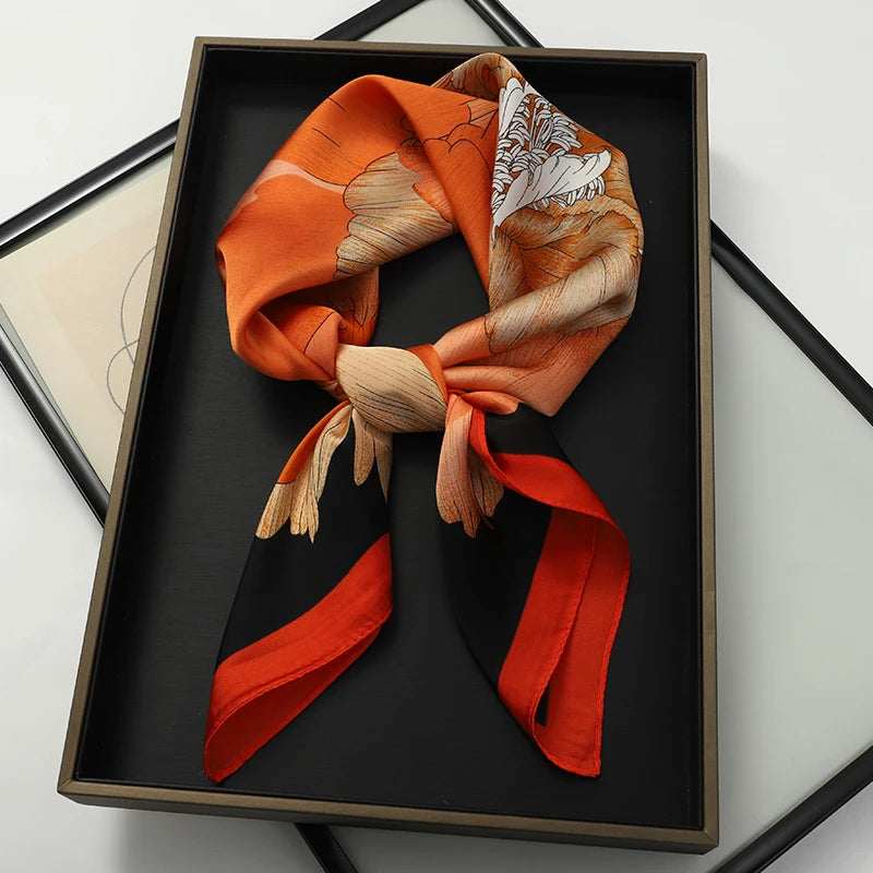 š PaƱuelo Floral RUNMEIFA ā Estilo Fashion para Mujer, 4 Colores Disponibles