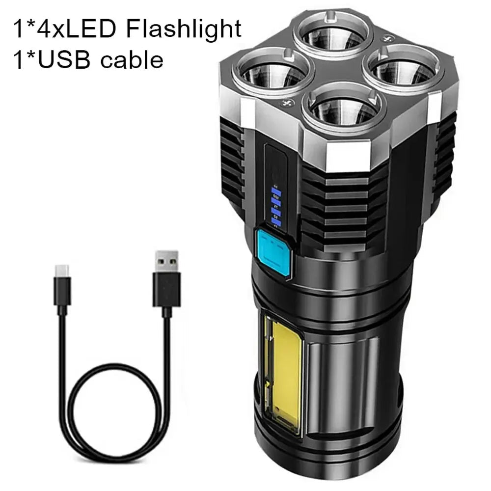 Linterna LED ESMARTER S03 – Potencia y Versatilidad para Todas tus Aventuras 🔦 - Koda Click Chile