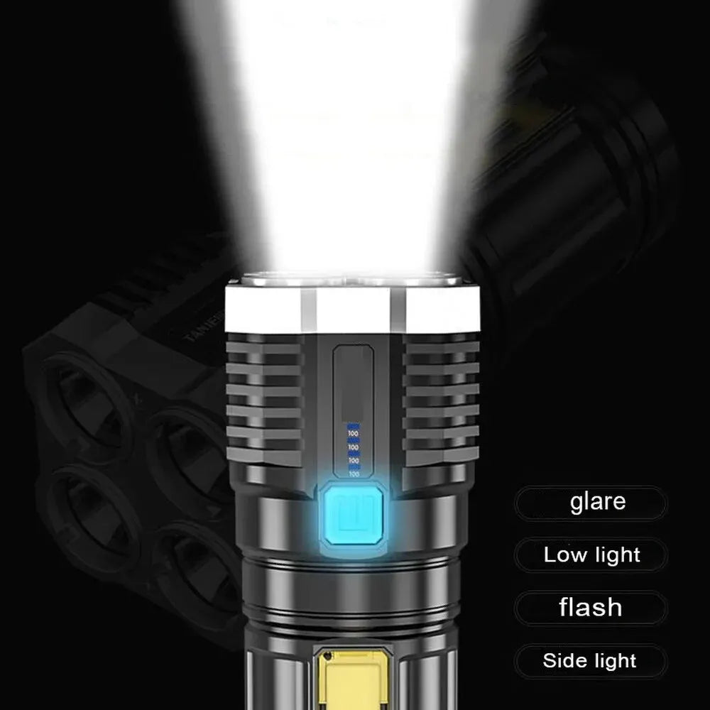 Linterna LED ESMARTER S03 – Potencia y Versatilidad para Todas tus Aventuras 🔦 - Koda Click Chile