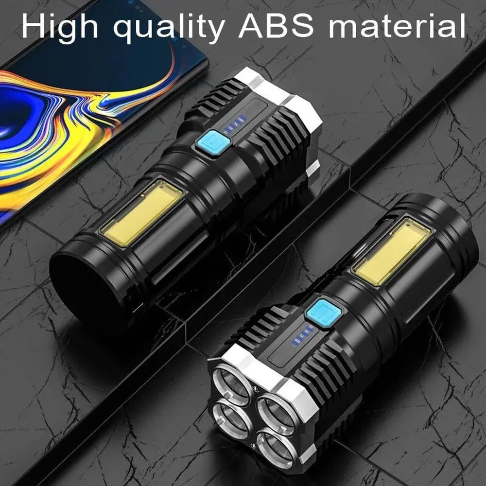 Linterna LED ESMARTER S03 – Potencia y Versatilidad para Todas tus Aventuras 🔦 - Koda Click Chile