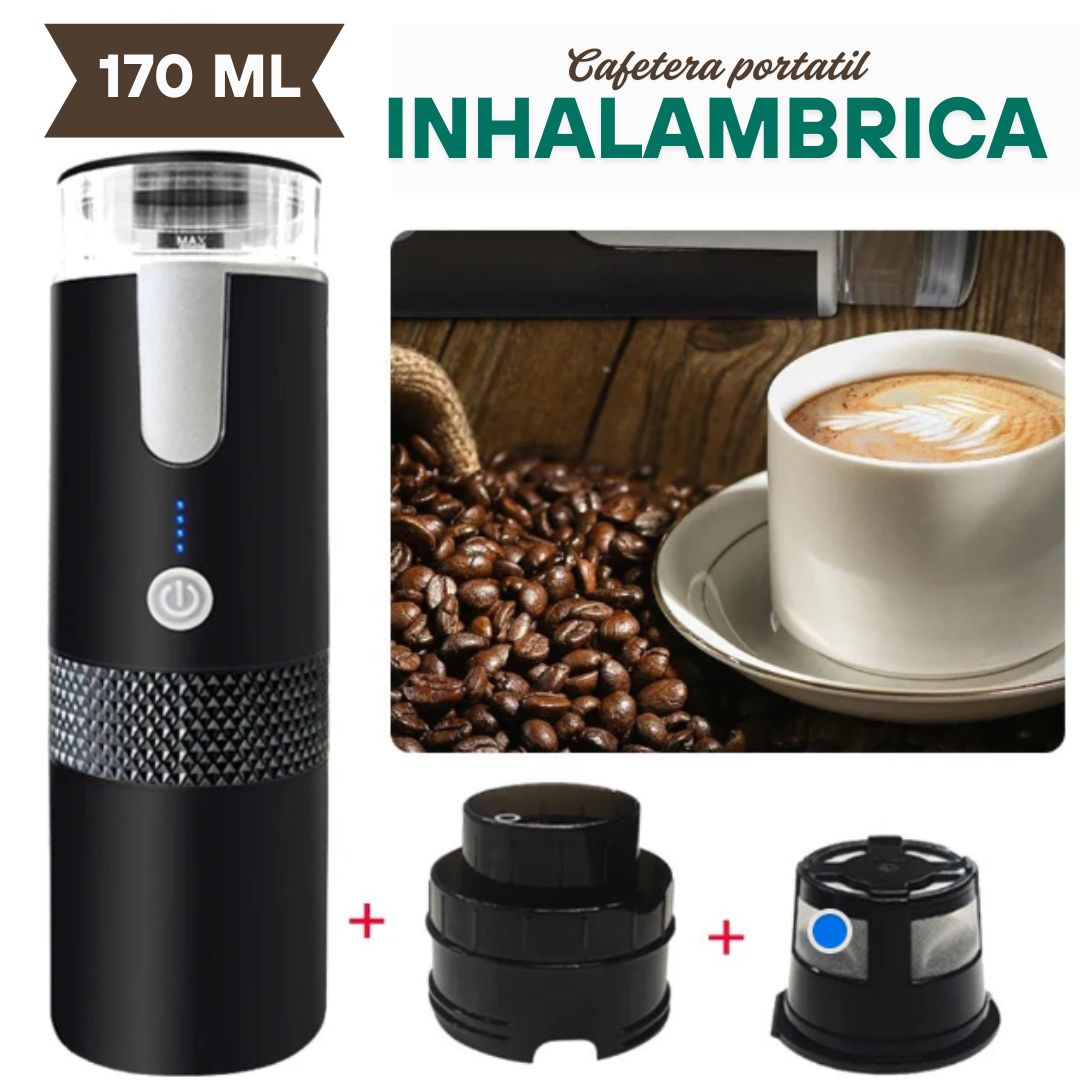 ☕ Máquina de Café Portátil 170ML