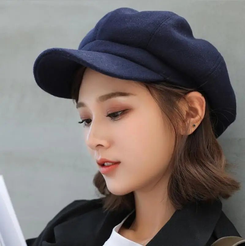 Sombrero Beret Unisex de Algodón – Estilo Casual para Cualquier Estación 🎩 - Koda Click Chile