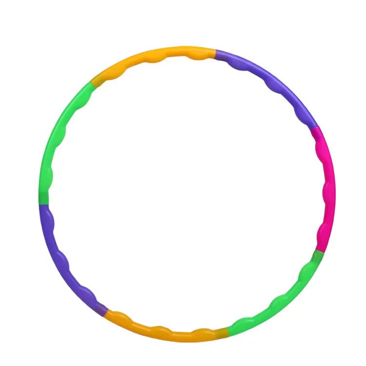 Sport Removable Color Hoop Equipment For Children Portable Exercise Plastic Fitness Training Hoola Circle Children's Best Gifts - Koda Click Chile