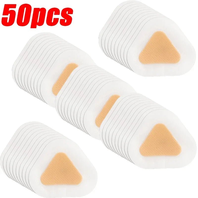 10 - 50PCS Silicone Gel Shoes Stickers Pain Relief Patch Liner High Heel Sticker Feet Care Adhesive Hydrocolloid Pads Cushions - Koda Click Chile