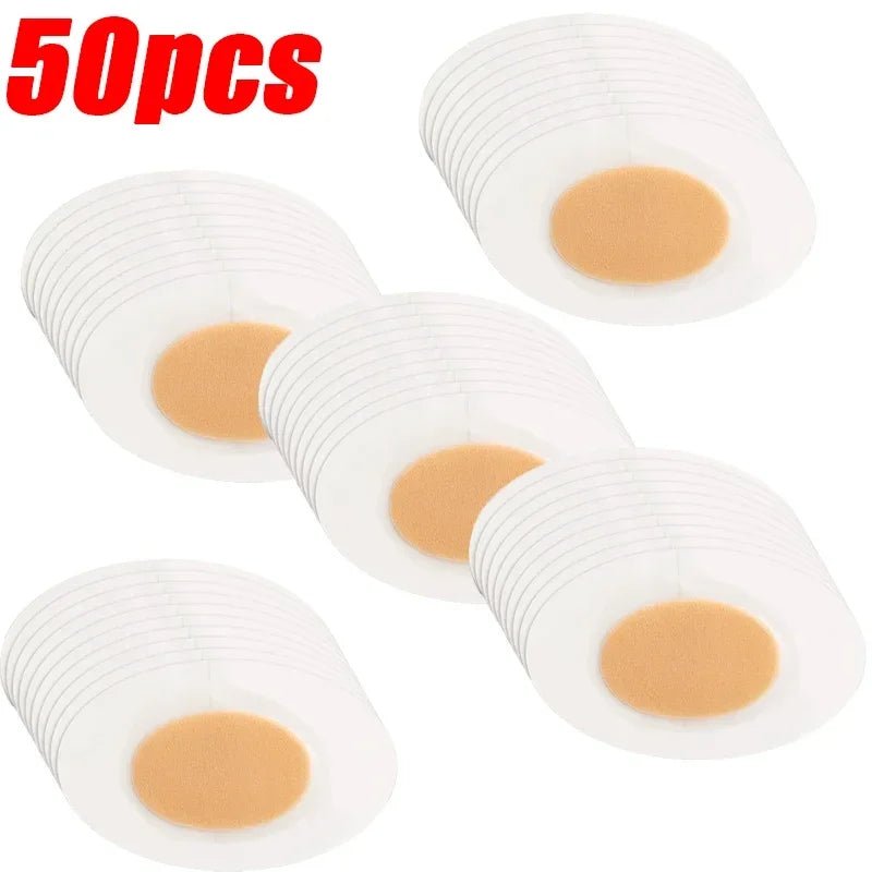 10 - 50PCS Silicone Gel Shoes Stickers Pain Relief Patch Liner High Heel Sticker Feet Care Adhesive Hydrocolloid Pads Cushions - Koda Click Chile