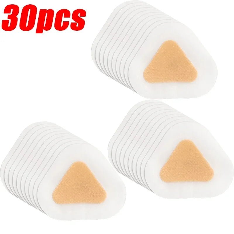 10 - 50PCS Silicone Gel Shoes Stickers Pain Relief Patch Liner High Heel Sticker Feet Care Adhesive Hydrocolloid Pads Cushions - Koda Click Chile