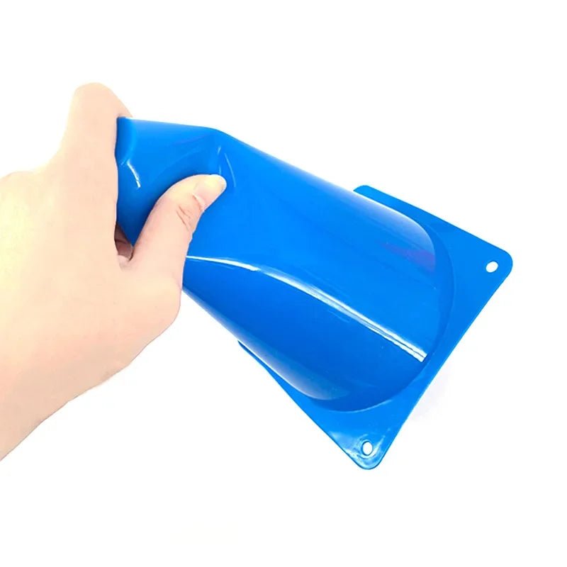 5pcs18CM Sign Bucket 6Inch Barrier Football Road Flat Training Cone Roller Pile Springback Marking Cup Symbol Sports Accessories - Koda Click Chile