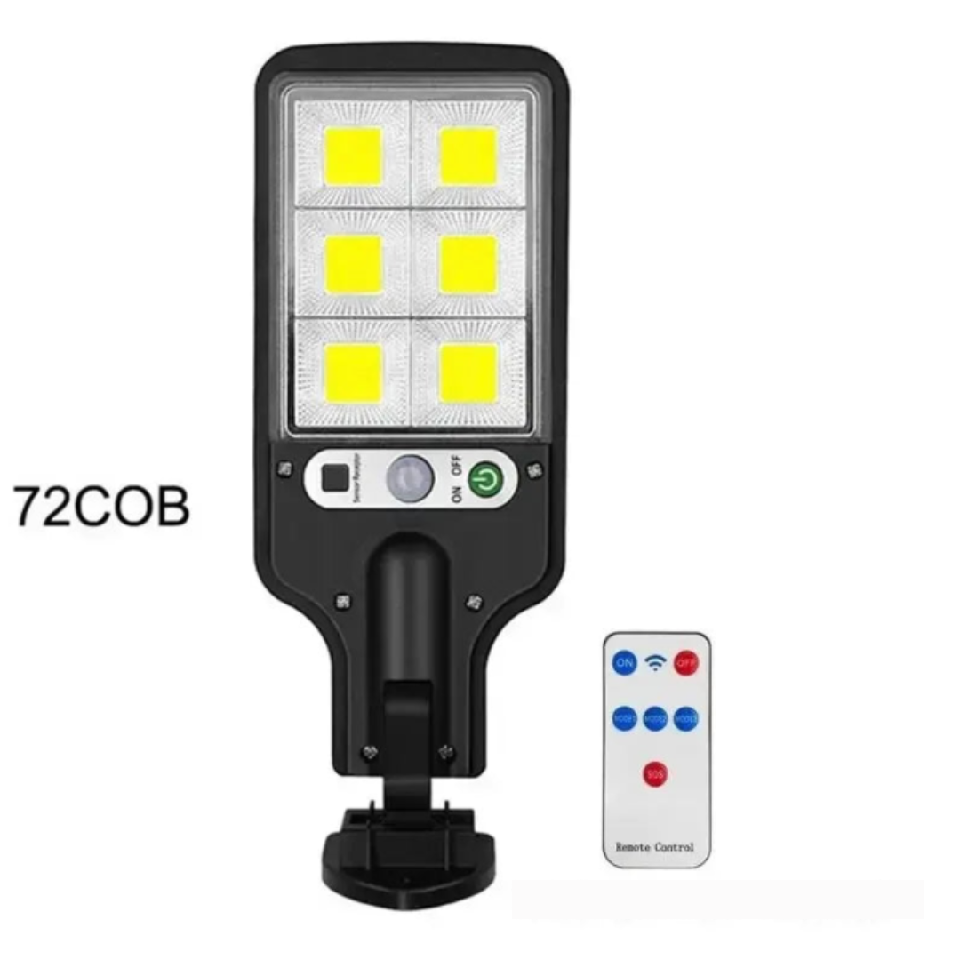 🌞 Lámpara Solar LED de Pared – Iluminación Inteligente para Exteriores