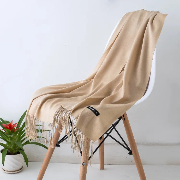 🧣 Bufanda de Acrílico MANYUE-CO – Estilo y Versatilidad para Todo el Año