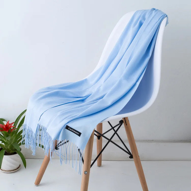 🧣 Bufanda de Acrílico MANYUE-CO – Estilo y Versatilidad para Todo el Año