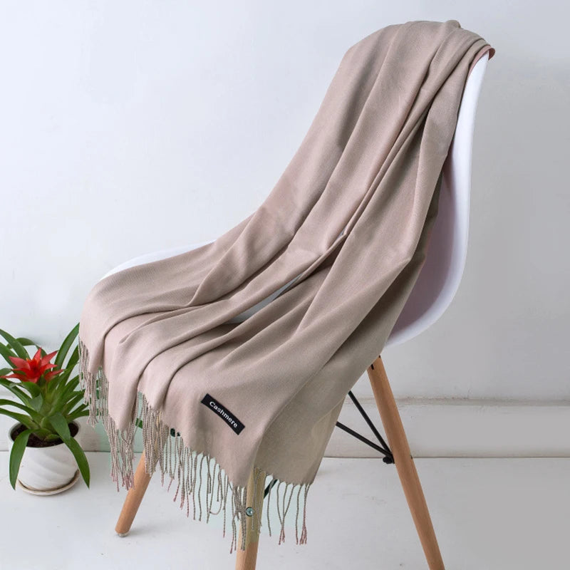 🧣 Bufanda de Acrílico MANYUE-CO – Estilo y Versatilidad para Todo el Año