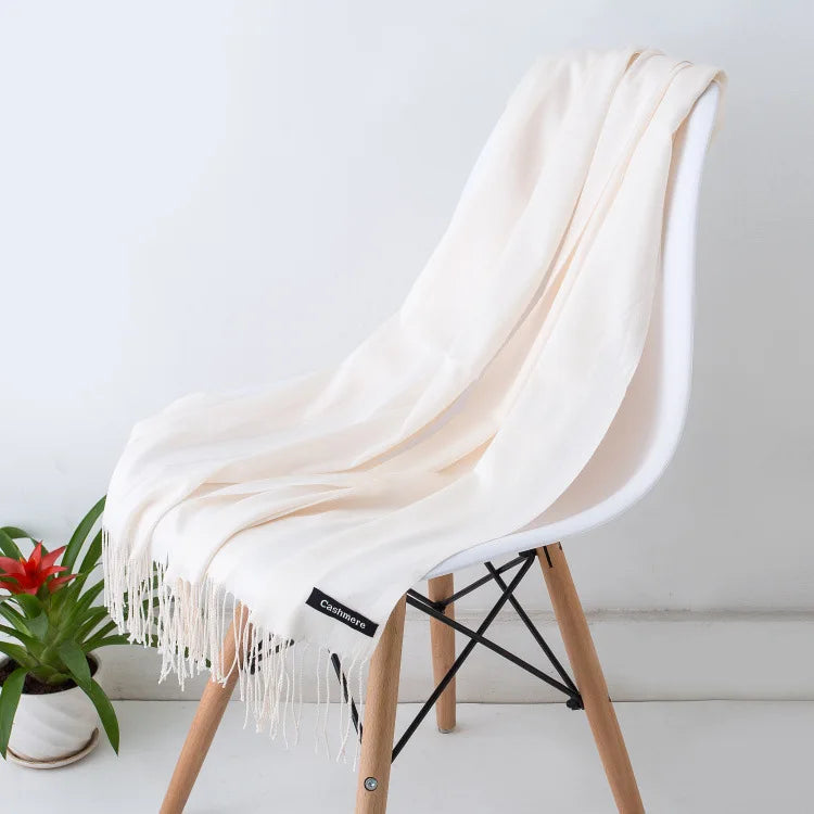 🧣 Bufanda de Acrílico MANYUE-CO – Estilo y Versatilidad para Todo el Año