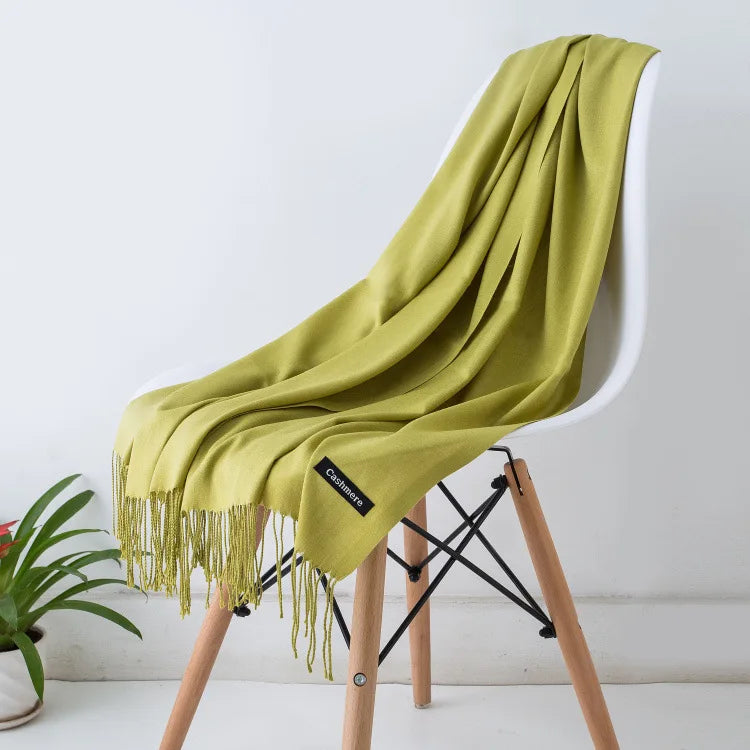 🧣 Bufanda de Acrílico MANYUE-CO – Estilo y Versatilidad para Todo el Año