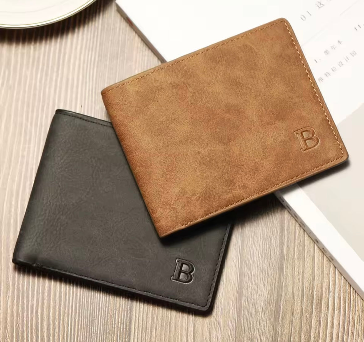 💼 Billetera de Cuero Retro para Hombre 🧳