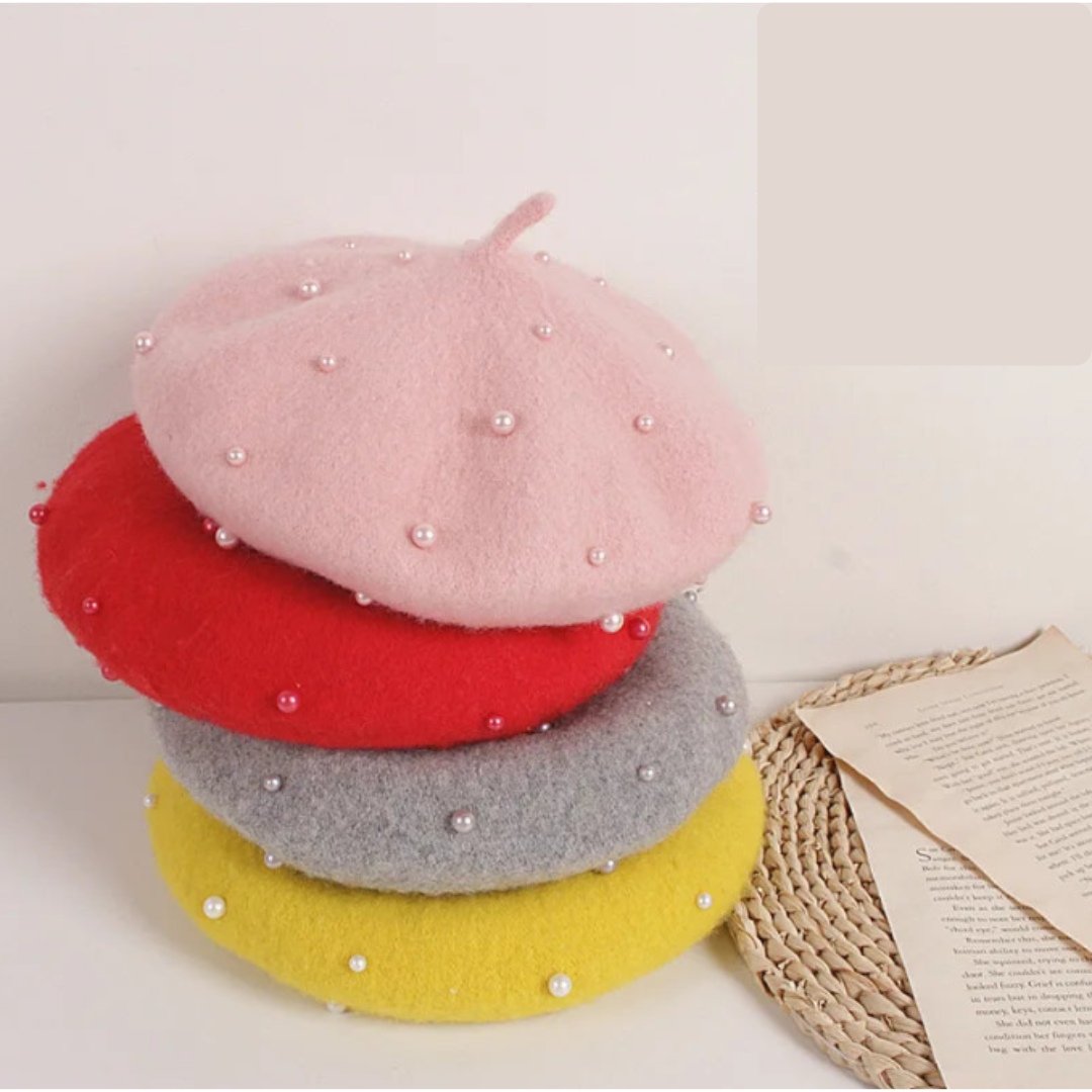 🎀 Boina de Algodón para Niñas – Estilo y Comodidad