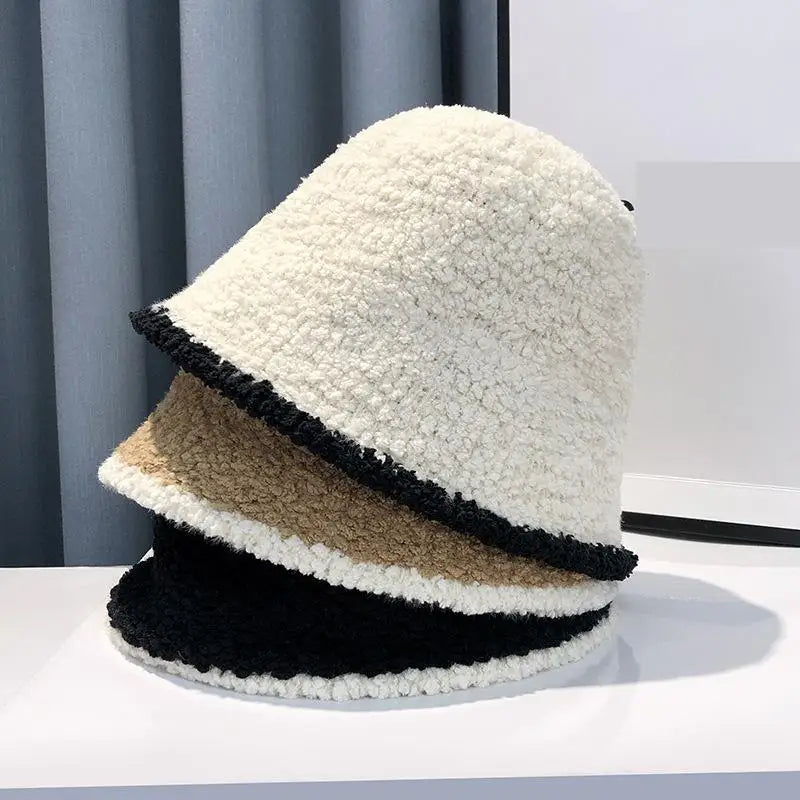 🎩 Gorro de Cubo Tejido para Mujer – Invierno &amp; Estilo Casual