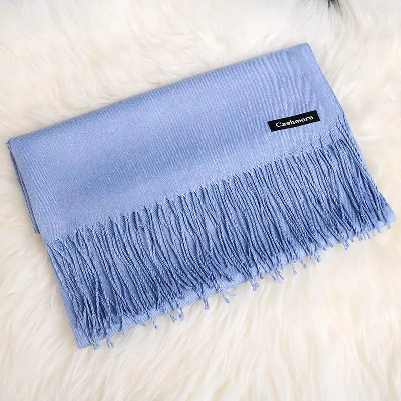 🧣 Pashmina Imitación Cachemira