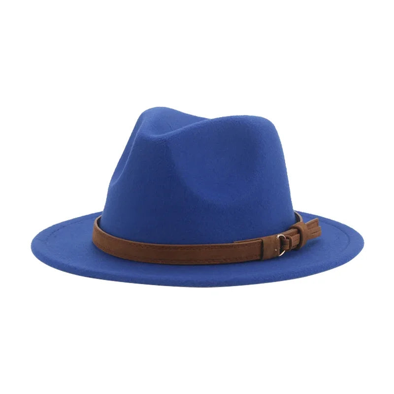 🎩 Sombrero Fedora Clásico para Niños y Niñas