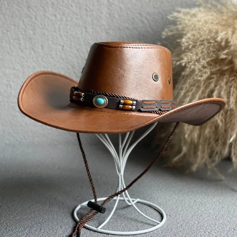 🤠 Sombrero Cowboy para Mujeres – Estilo Western Elegante