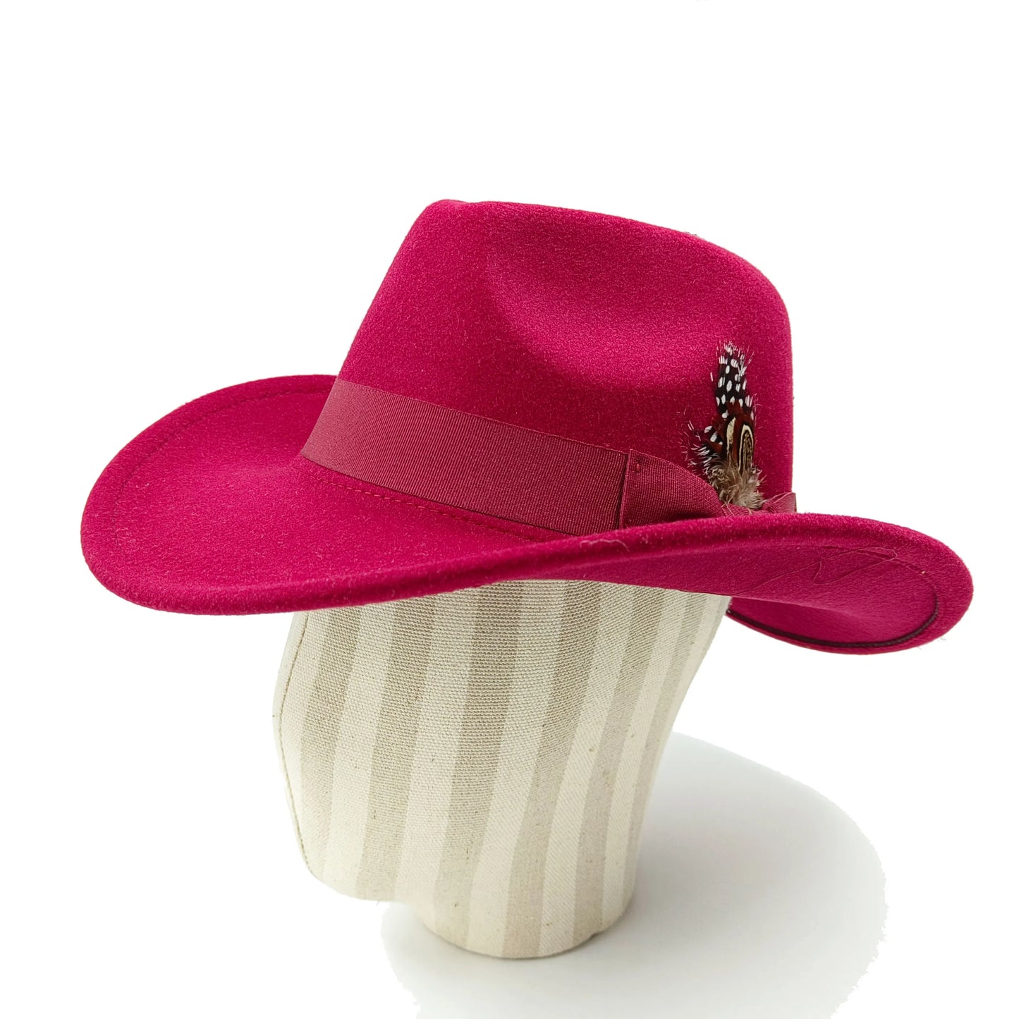 🤠 Sombrero Fedora Unisex – Estilo Cowboy con Diseño Único