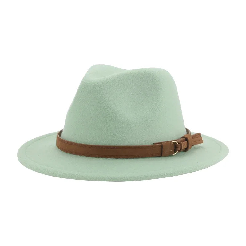 🎩 Sombrero Fedora Clásico para Niños y Niñas