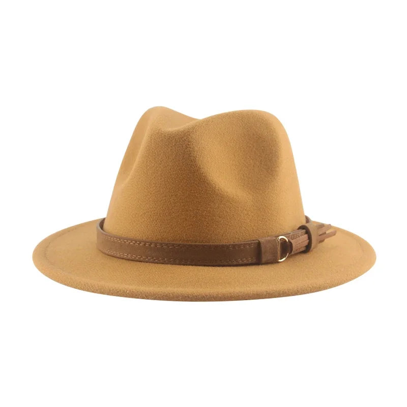 🎩 Sombrero Fedora Clásico para Niños y Niñas