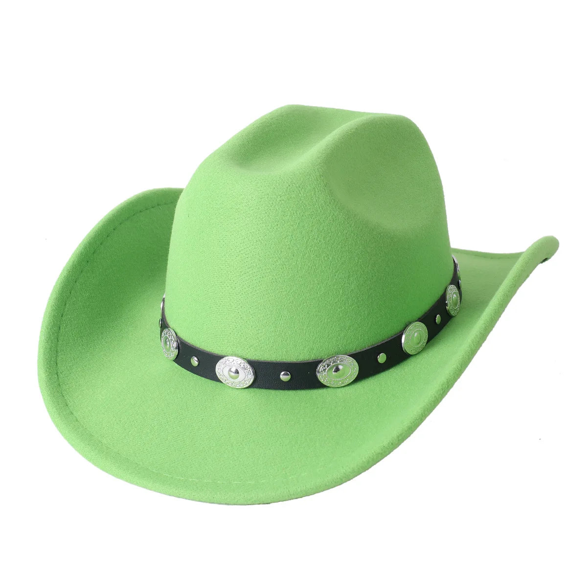 🏖️ Sombrero Cowboy Unisex – Estilo Casual para Verano