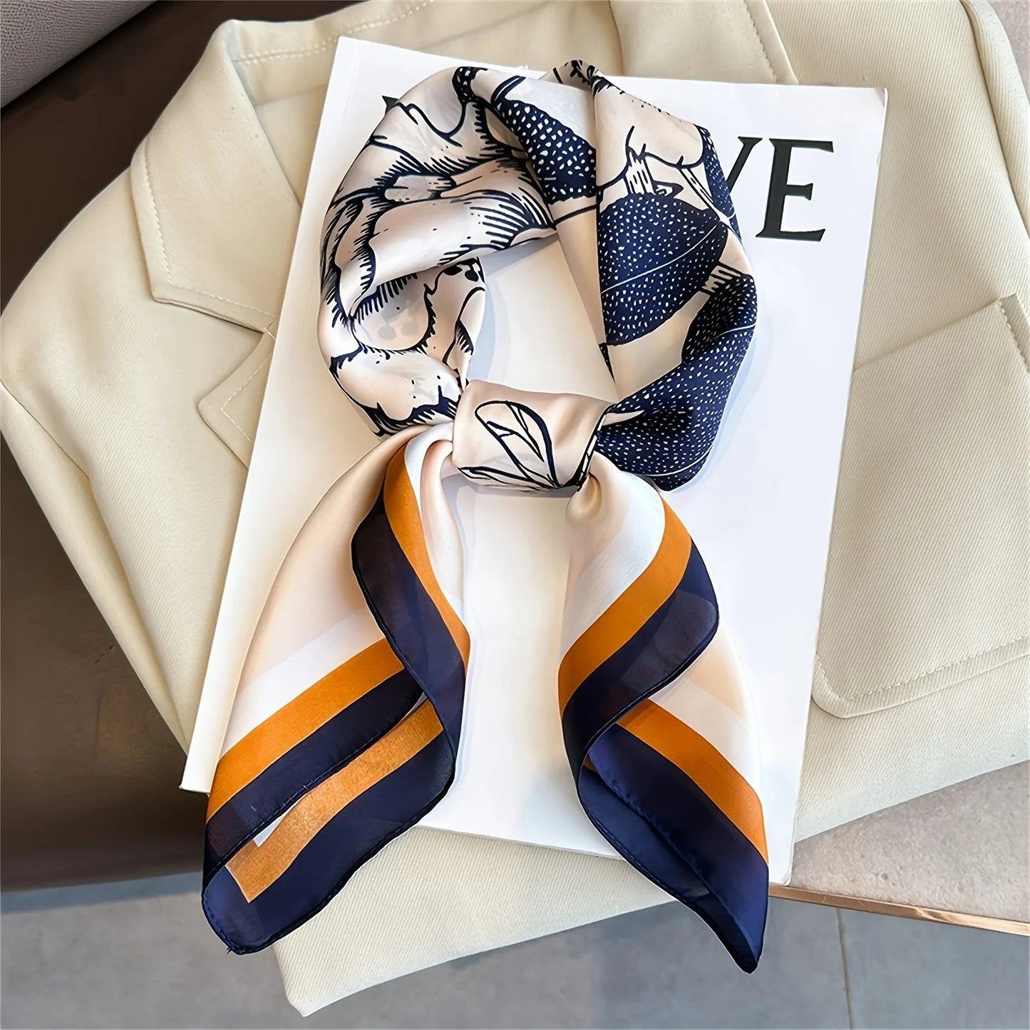 📌 Cinta para el Cabello de Poliéster Estilo Fashion