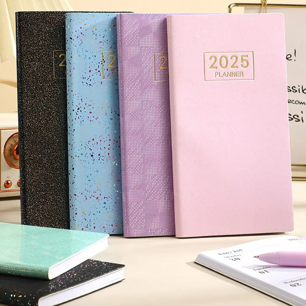 📖 Agenda 2025 – Planificador Compacto y Elegante