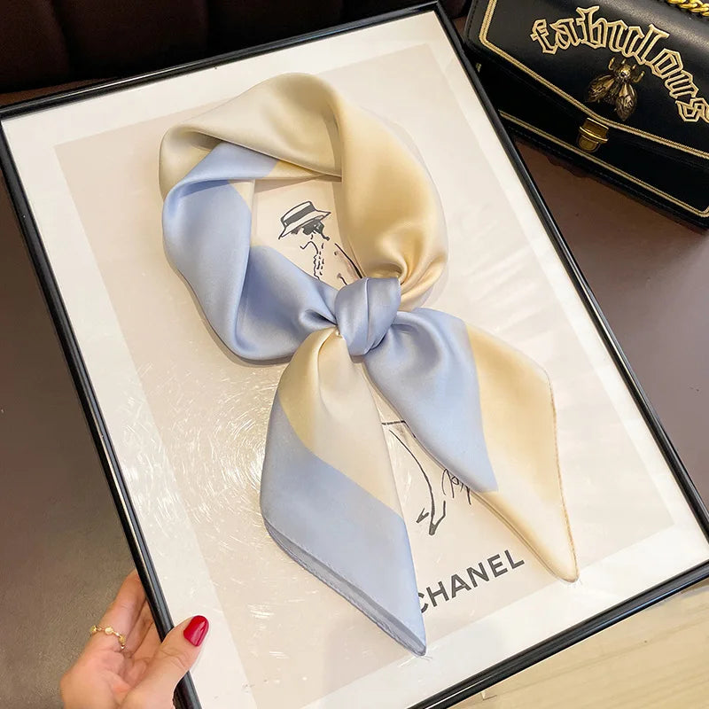 📌 Pañuelo de Seda para Mujer Baalmar