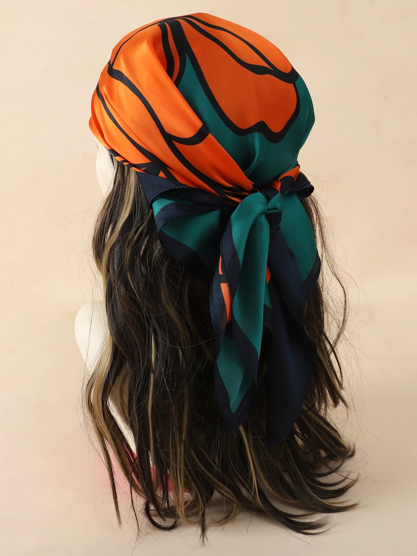 📌 Pañuelo Floral RUNMEIFA – Estilo Fashion para Mujer, 4 Colores Disponibles