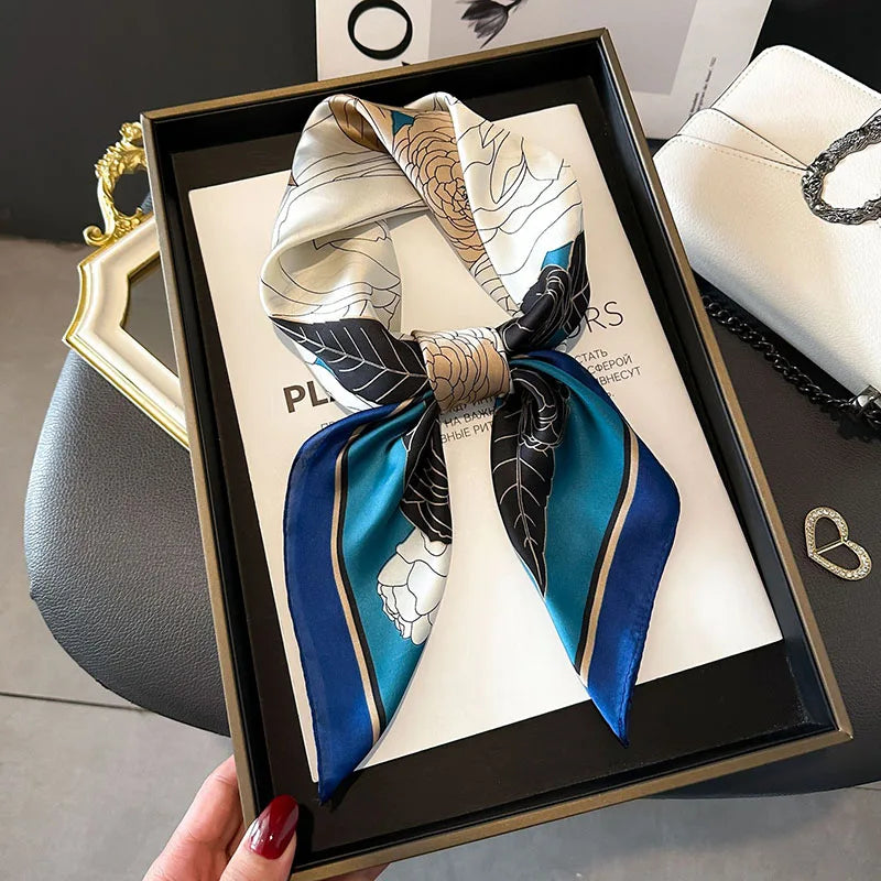 🧣 Pañuelo de Imitación Seda – Elegante y Versátil