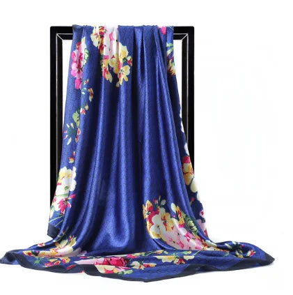 🧣 Pañuelo de Satén WUBXOLO – Estilo y Versatilidad