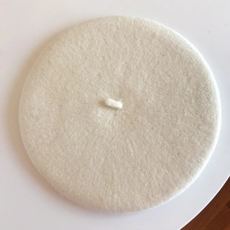 🎩 Boina de Lana para Mujer – Elegancia y Versatilidad