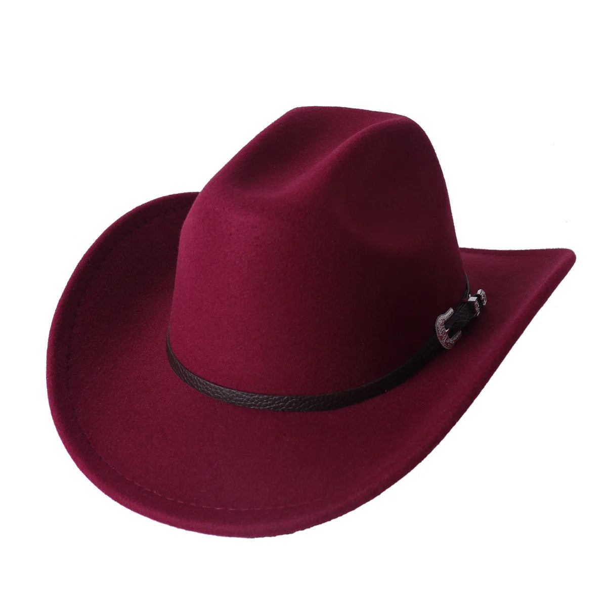 🏖️ Sombrero Cowboy Unisex – Estilo Casual para Verano